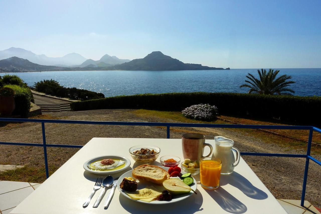 Phoenix-Hotel Plakias Eksteriør billede
