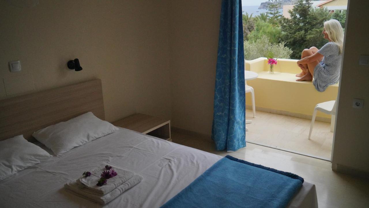 Phoenix-Hotel Plakias Eksteriør billede